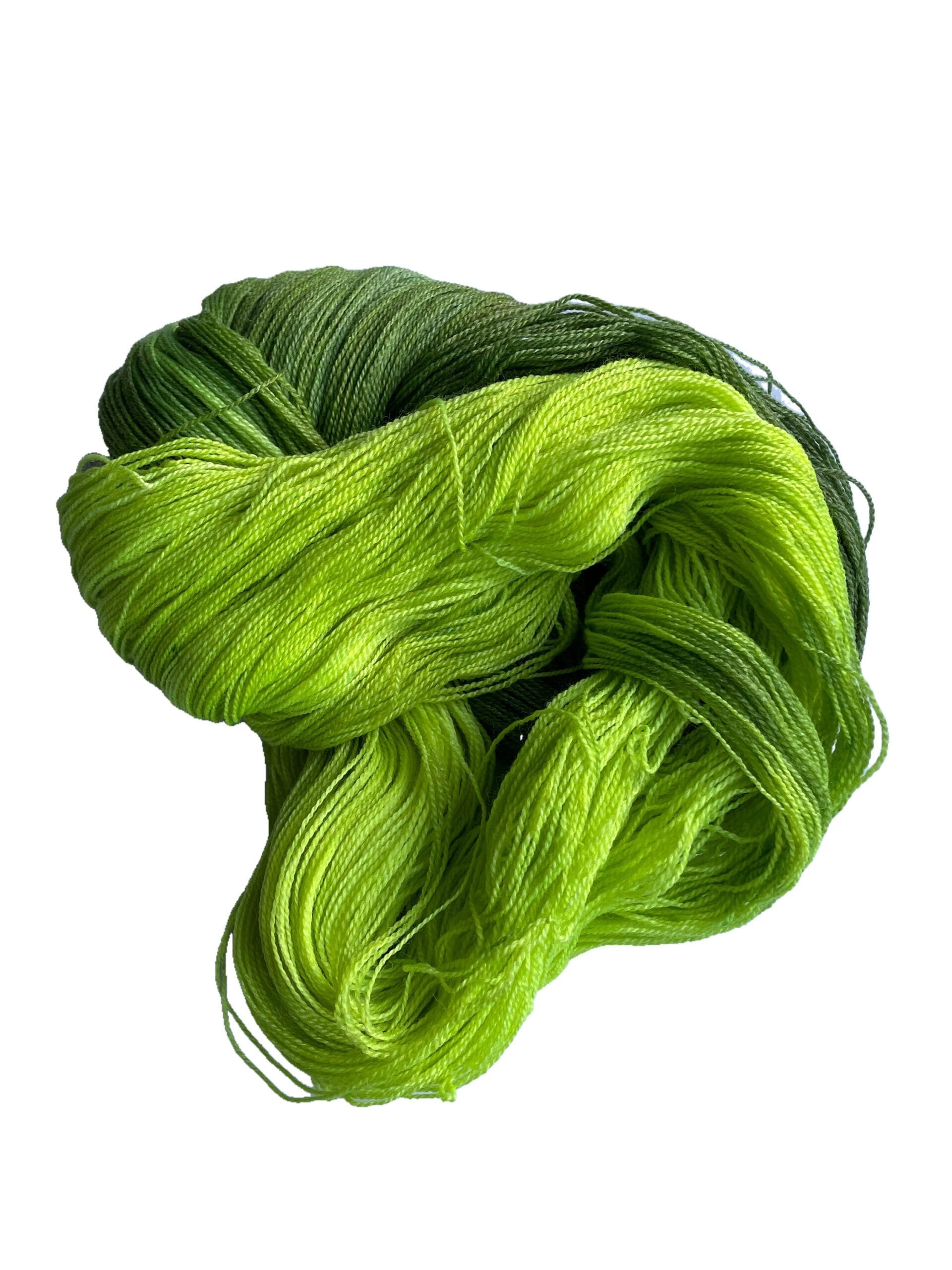 Fluff Lace Yarn - Neon Speckles