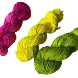 il_fullxfull.5840488851_bz08.jpg Mini skein sock yarn set 'Sushi Box' 100g hand-dyed yarn