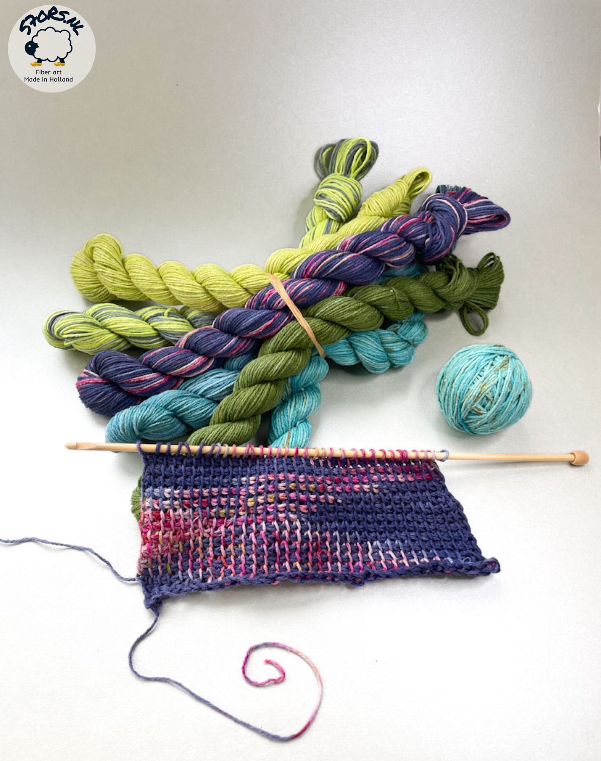 il_fullxfull.5986445652_tptx.jpg Hand dyed ‘Aubergine salad’ Mulberry silk crochet yarn. This 'tweed effect' 100% silk yarn is unlike any other.