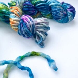 il_fullxfull.6064546199_h9x8.jpg Mini skein sock yarn set 'Sushi Box' 100g hand-dyed yarn