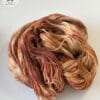 Handgeverfd Merino/Nylon garen "I like my sugar with coffee and cream".