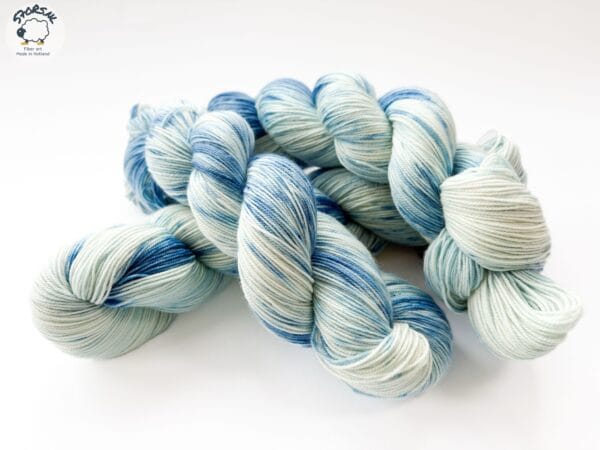 Delft 2 - Handgeverfd merino garen