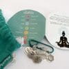 Stitch markers KnitPro Chakra - 10pcs per set