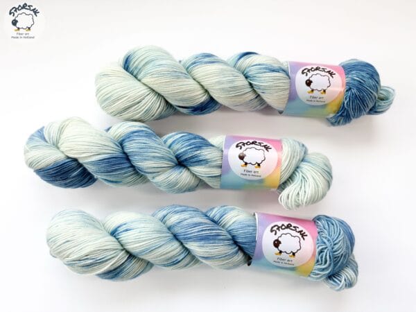 Delft 2 - Handgeverfd merino garen