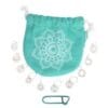 Stitch markers KnitPro Chakra - 10pcs per set