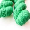 010fb1e5-da52-4fba-b3b4-f1a0b8f91b75-3 Spearmint - Hand-dyed merino yarn in fresh green