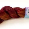 Red Acer - Hand-Dyed Merino Sock or DK Yarn