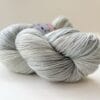 Platinum Gray – Hand-Dyed Merino Yarn in a Chic Shade