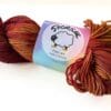Red Acer - Hand-Dyed Merino Sock or DK Yarn