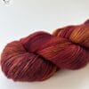 Red Acer - Hand-Dyed Merino Sock or DK Yarn