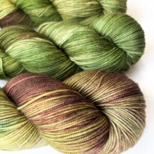 Avocado Soup - Soft Green Merino Sock or DK Yarn