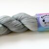 Platinum Gray – Hand-Dyed Merino Yarn in a Chic Shade