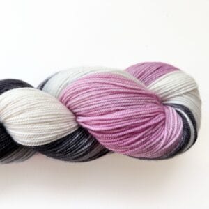 Liquorice Allsorts – Hand-Dyed Merino Sock or DK Yarn
