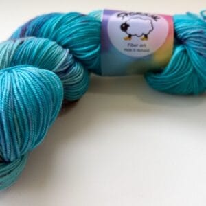 Under the Plum Tree - Hand-Dyed Merino Yarn Full of Color