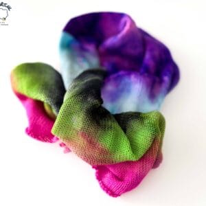 Hand-dyed Sock Blank Rainbow