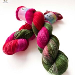 Kerstster– feestelijk garen met pit en pracht!