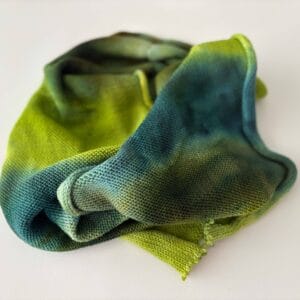Hand-dyed Sock Blank Forest.