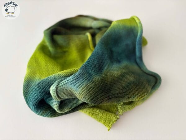 BF689698-94F8-4848-8807-A715A094155C Met de hand geverfde Sock blank Forest.