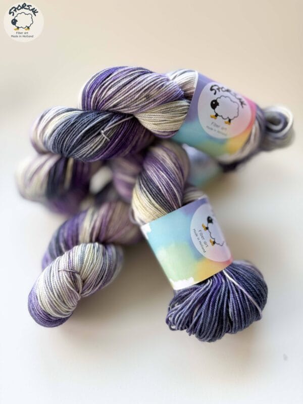 F9A891DD-6227-478D-A263-10DBBAD48EFE Prince Rogers Nelson – Purple Hand-Dyed Yarn with Character