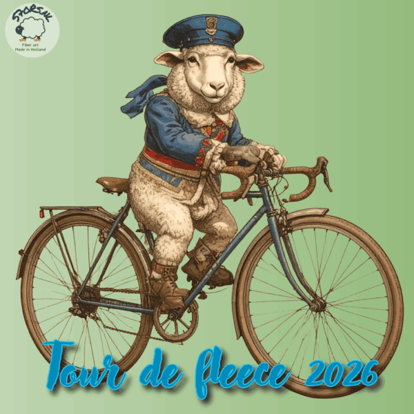 Tour de Fleece 2026 – Back in Time | Spinbox